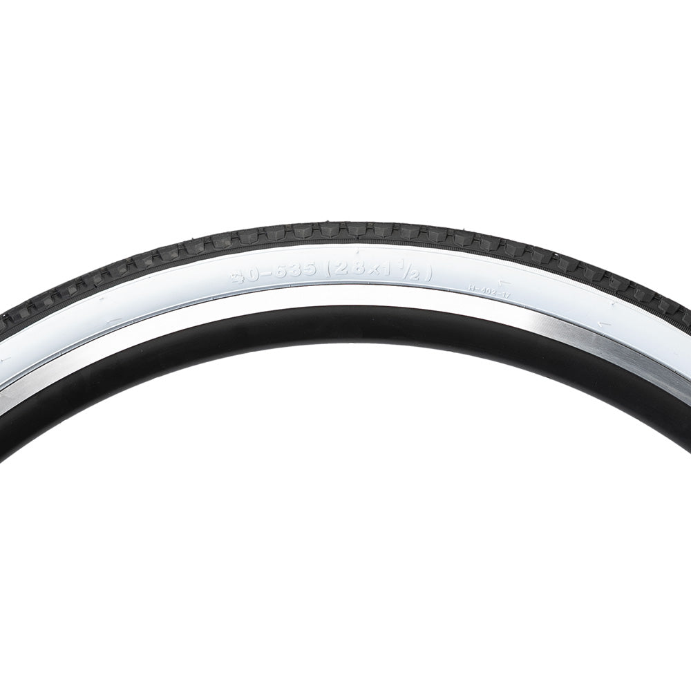 Llanta Turismo Negro Cara Blanco 28X1 1/2 H402 Chaoyang