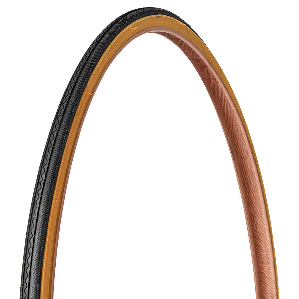 Llanta 27x1 HF156B Negro/Goma Dura