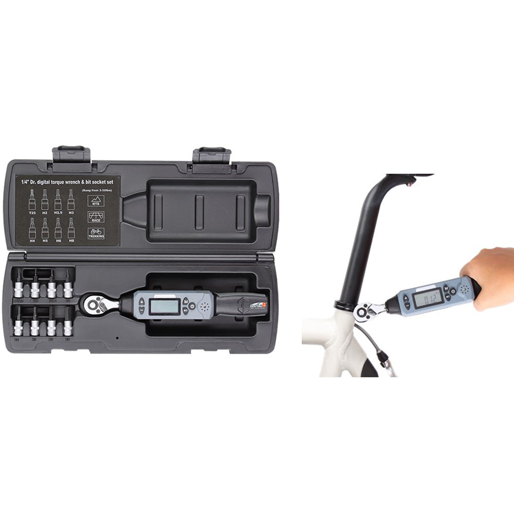 Llave de Torque Digital Super B TB-TW65