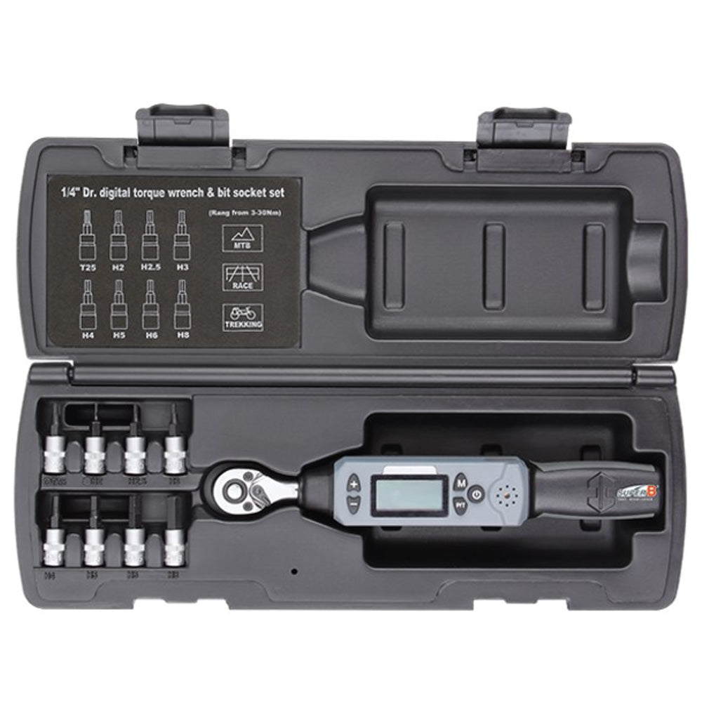 Llave de Torque Digital Super B TB-TW65