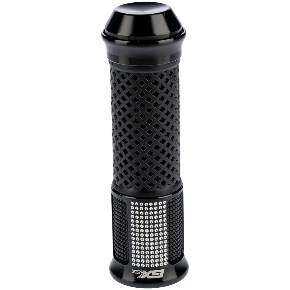 Grips de lujo negro GX Motor