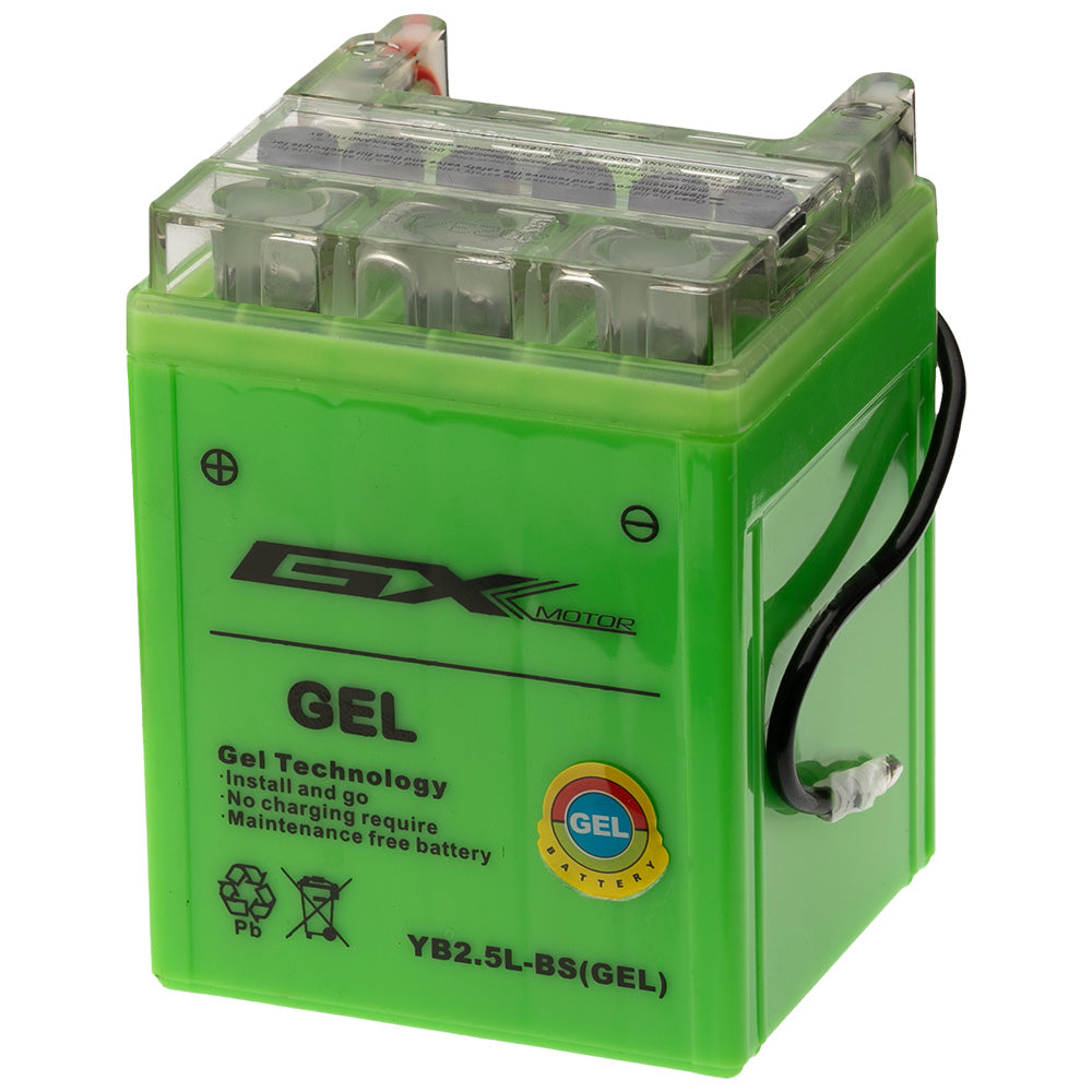 Batería en gel YB2.5L-BS GX Motor
