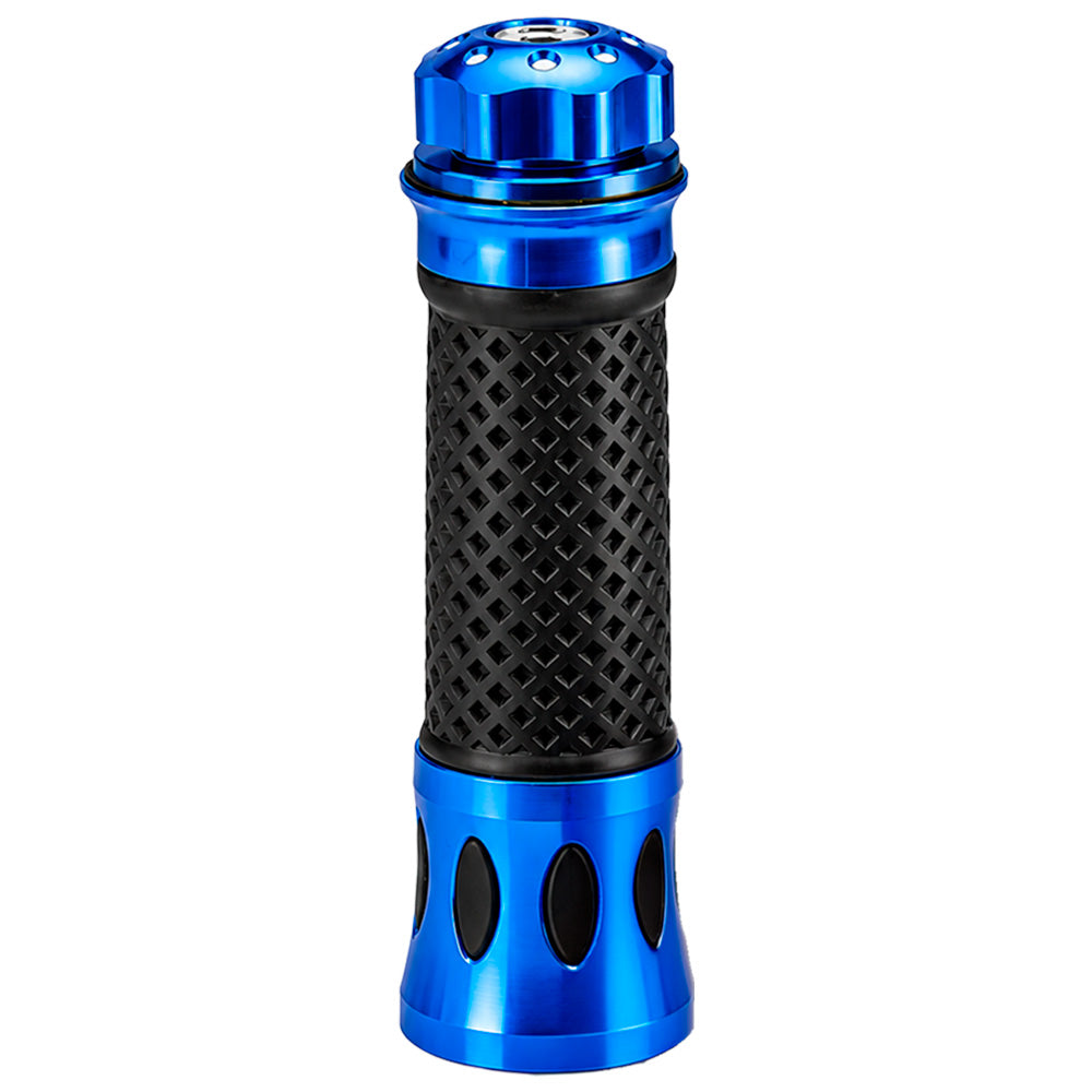 Grips de lujo azul GX Motor