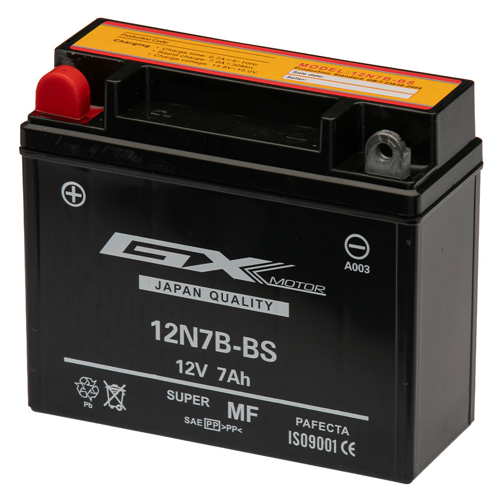Batería 12N7B-BS GX Motor