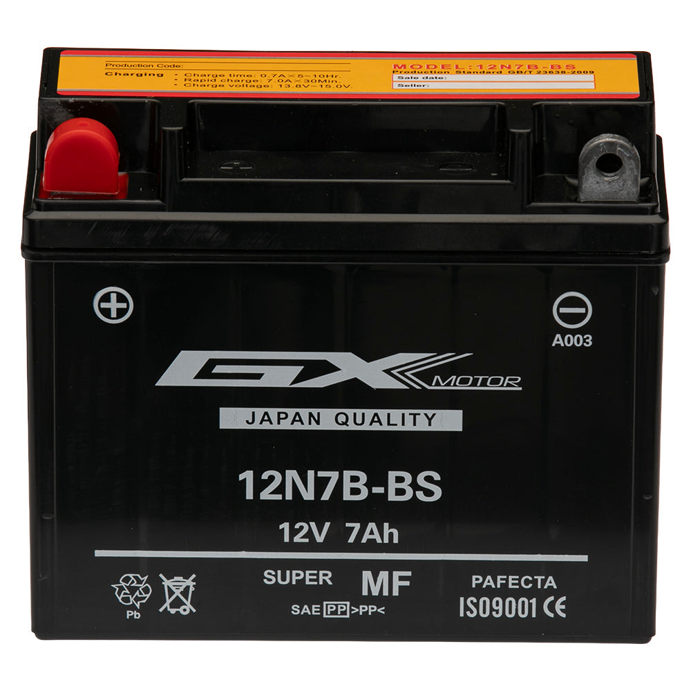 Batería 12N7B-BS GX Motor