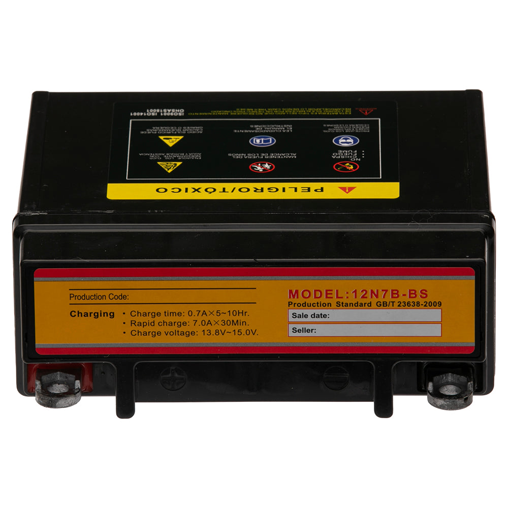 Batería 12N7B-BS GX Motor
