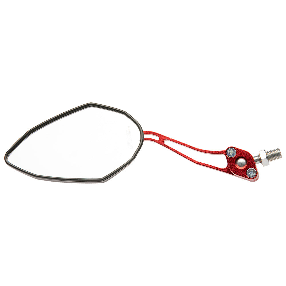Espejo Rojo GX0544 de Lujo con Acople GX Motor