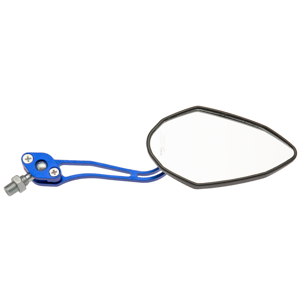 Espejo Azul GX0544 de Lujo con Acople GX Motor