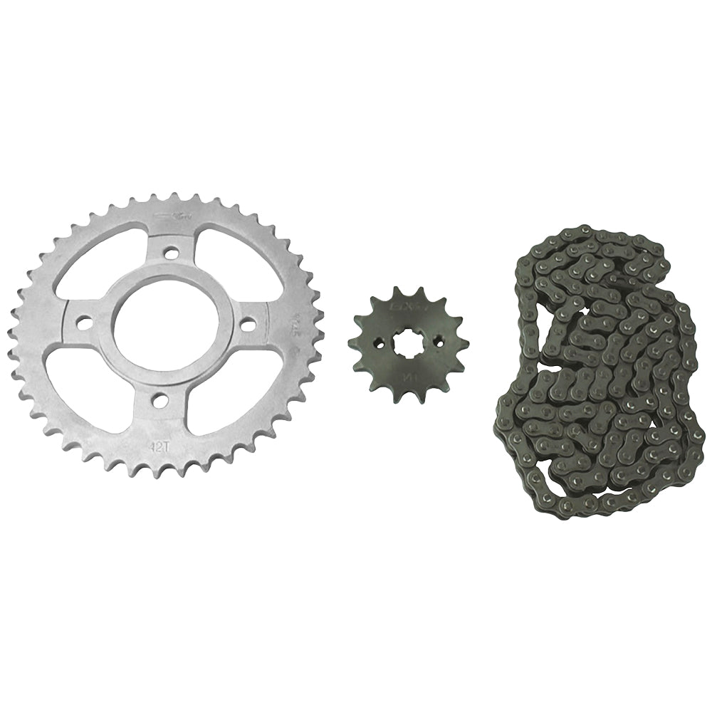 Kit de arrastre ECO Deluxe 428HX120/42T/14T GX Motor