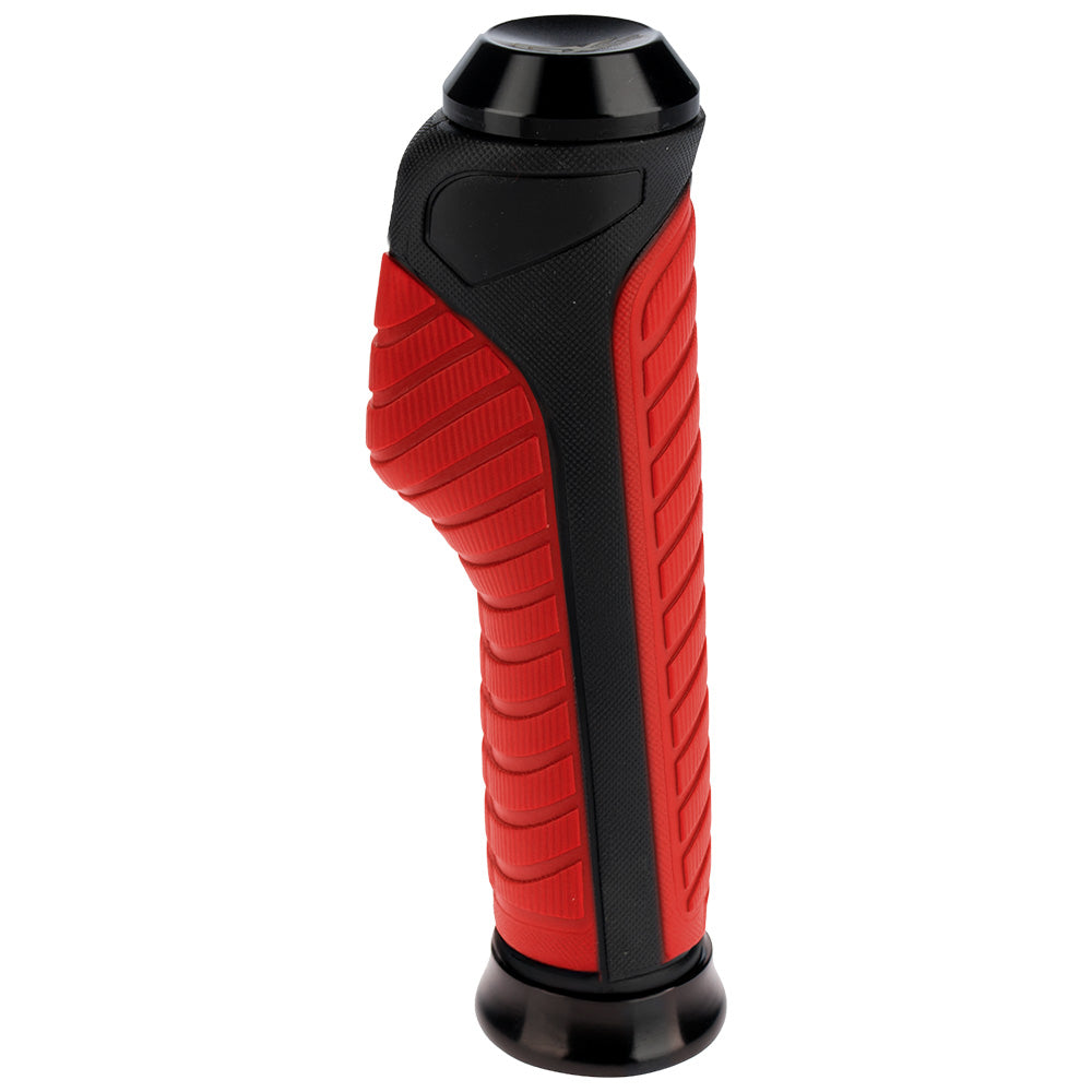 Grips de Lujo Negro/Rojo  XL-241 GX Motor