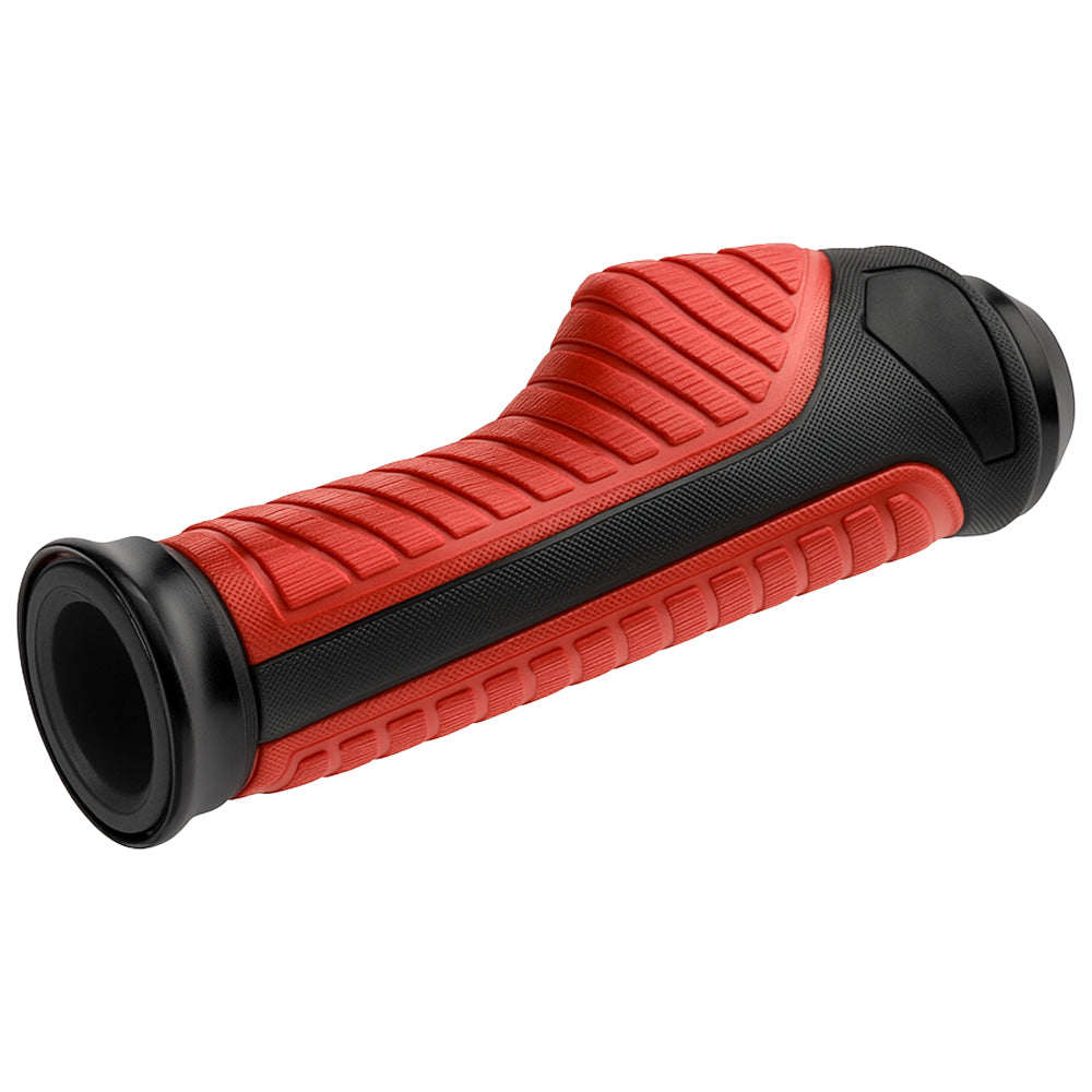 Grips de Lujo Negro/Rojo  XL-241 GX Motor
