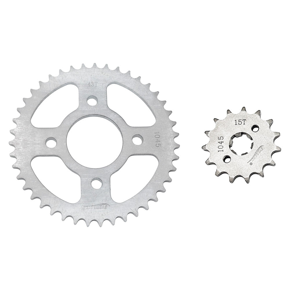 Kit Sprocket-Piñón Pulsar 180 43T/15T Everestt