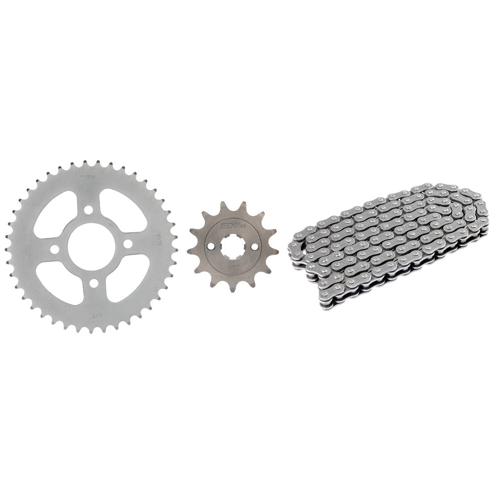 Kit de arrastre AKT CR4/TTX200 428Hx132x40T/15T GX Motor