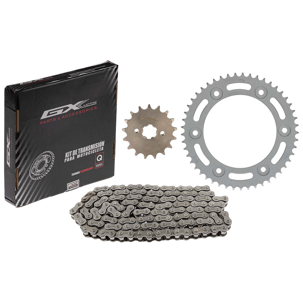 Kit de arrastre XR 150L 428H/132L/49T/17T GX Motor