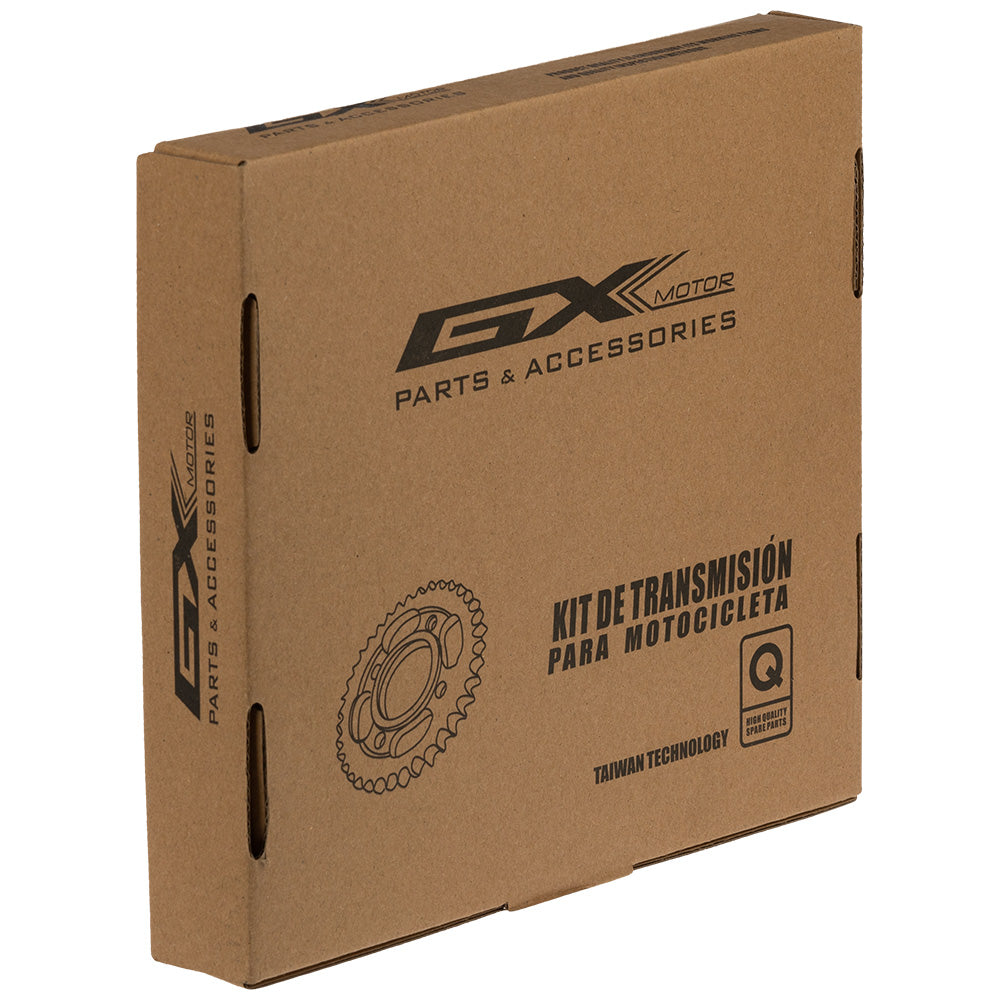 Kit de arrastre FZ 25 428H/136L/46T/15T GX Motor