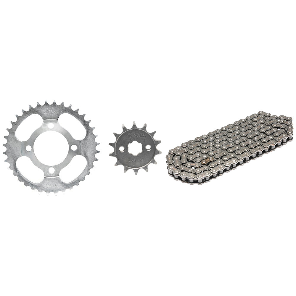 Kit de arrastre 428HX120L/36T/14T AKT 110/Advance 110 Yahosuka