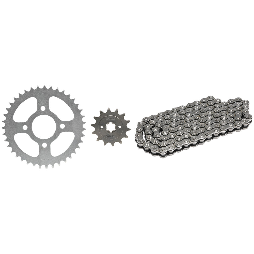 Kit de arrastre 520HX110L/39T/14T Pulsar 180 UG/200 Yahosuka