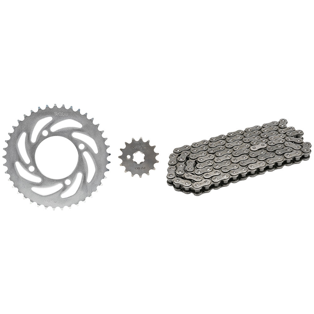 Kit de arrastre Crypton 115/Crypton Fi 420HX110L/41T/15T Yahosuka