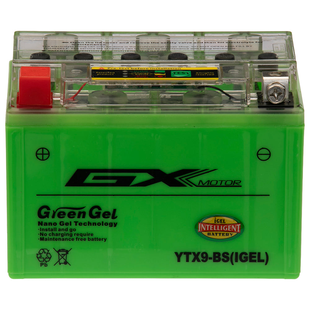 Batería en gel YTX9-BS GX Motor