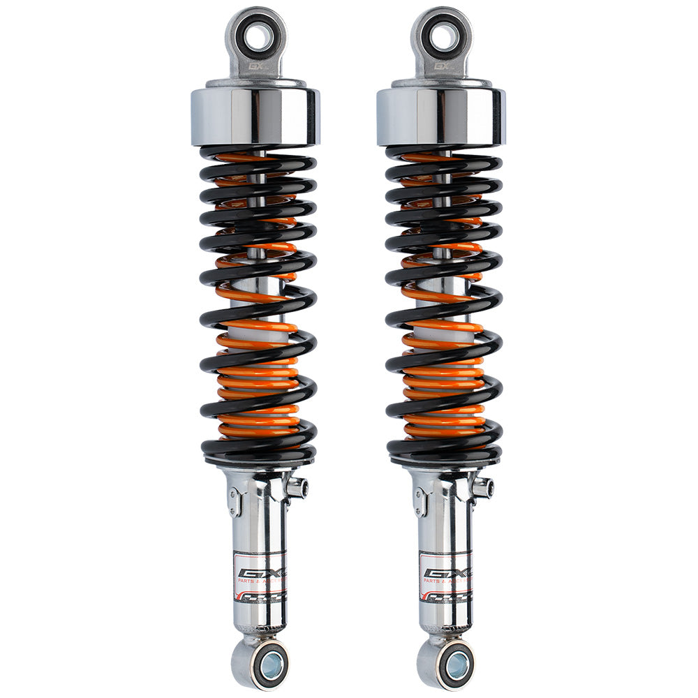 Amortiguador Boxer CT 100 Negro-Naranja GX Motor