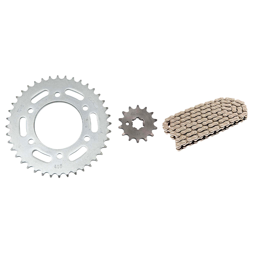 Kit de arrastre FZ 16 428H*132/40T/14T/ GX Motor