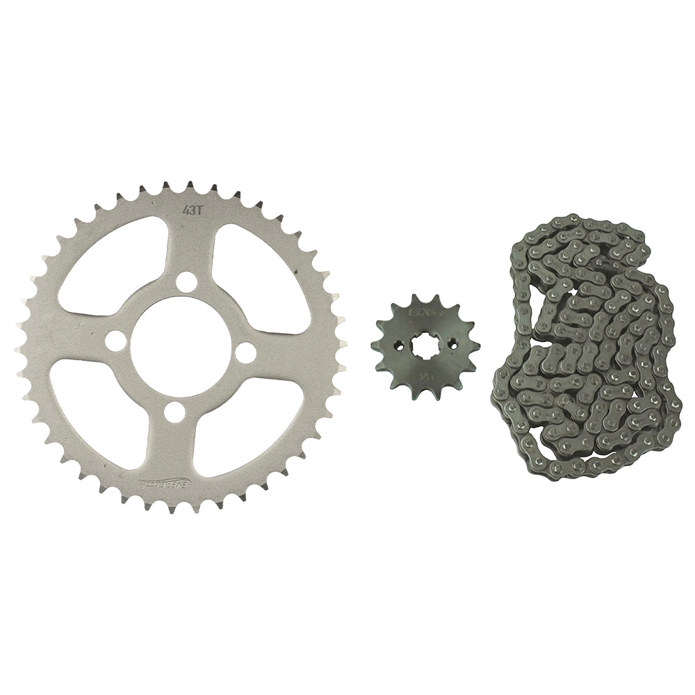 Kit de arrastre Pulsar 135/NS 125 428H*132/43T/15T GX Motor