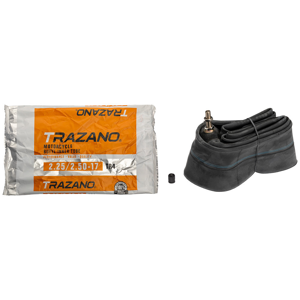 Neumático Moto 2.25/2.50 -17 Válvula TR4 Trazano