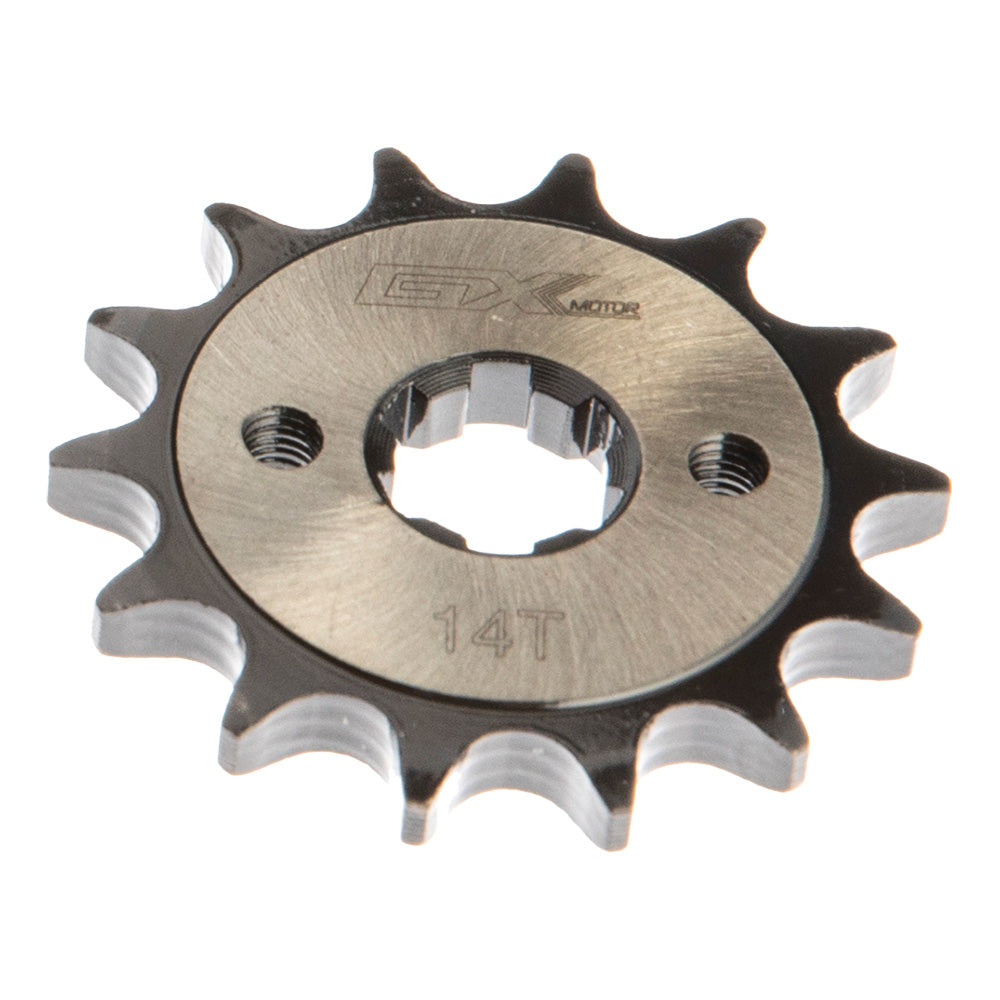 Kit Sprocket Negro 428HX120L/36T/14T AKT 110/Advance 110 GX Motor