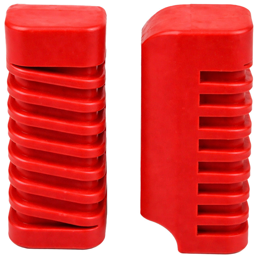 Caucho para Posapie Delanteros Rojo Boxer CT 100 GX Motor