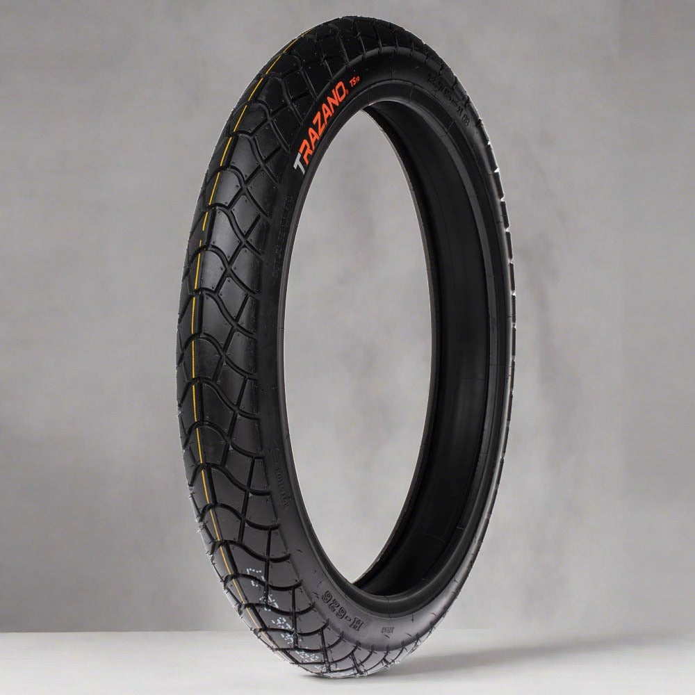 Llanta Trazano 2.75-18 TS10 TT Doble Propósito