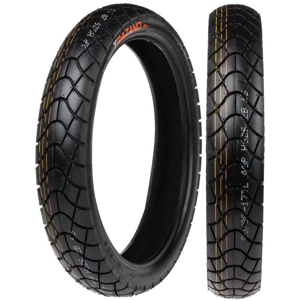 Llanta Trazano Sellomatic 90/90-17 TS10 Doble Propósito