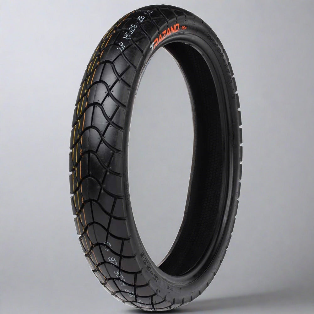 Llanta Trazano Sellomatic 90/90-17 TS10 Doble Propósito