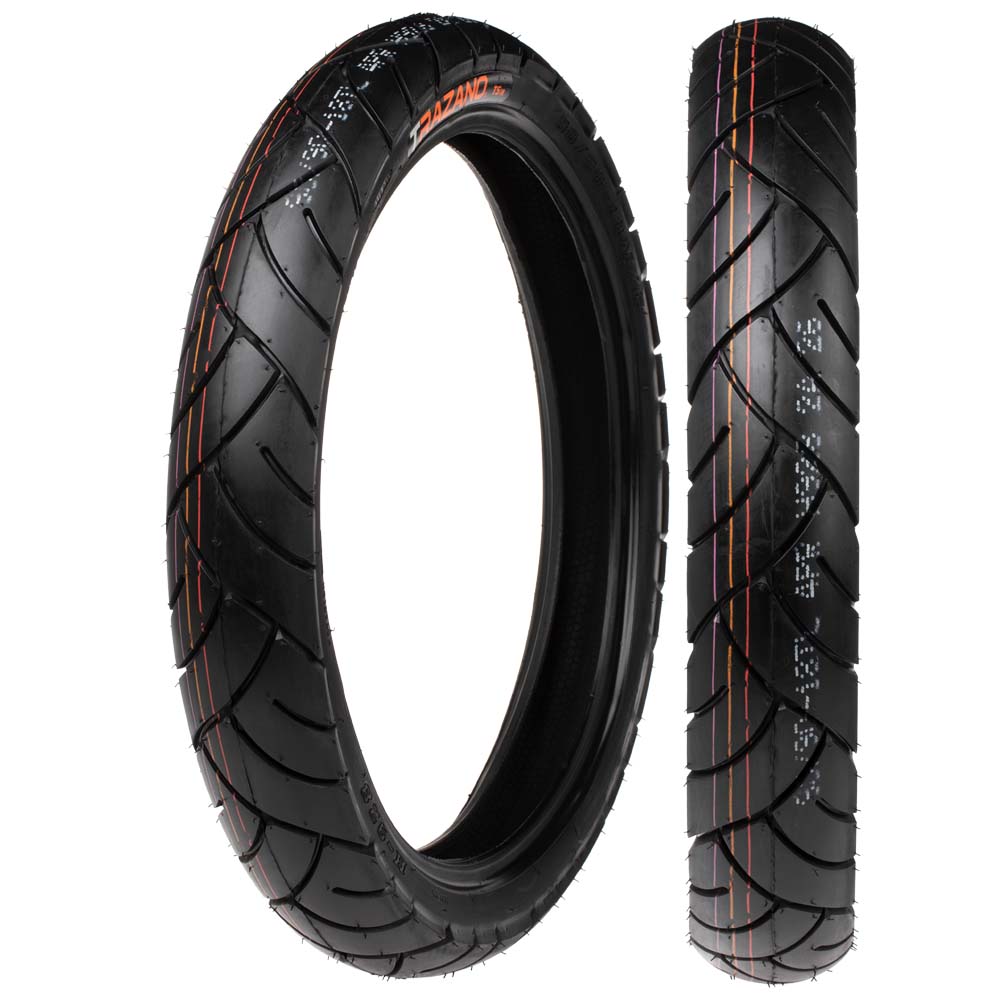 Llanta Trazano Sellomatic 90/90-18 TS18 Trasera Tipo Calle