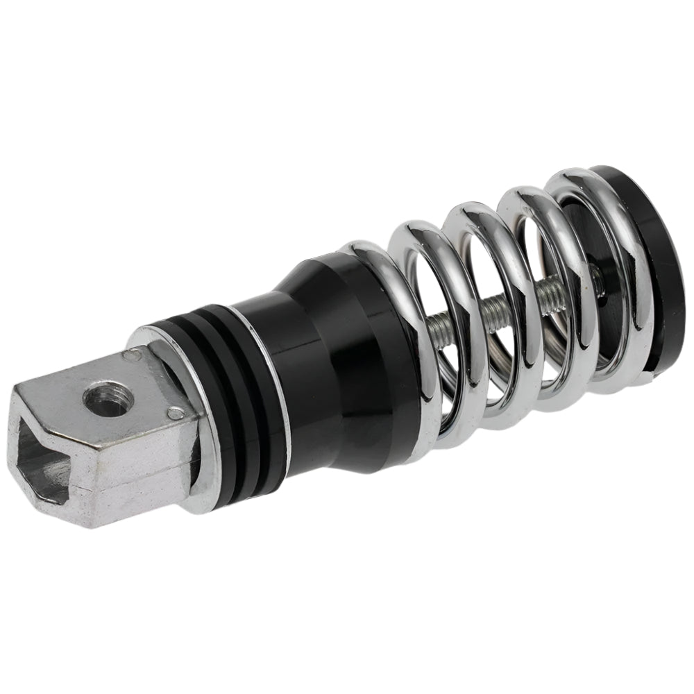 Posapiés de lujo tipo amortiguador Negro GX Motor