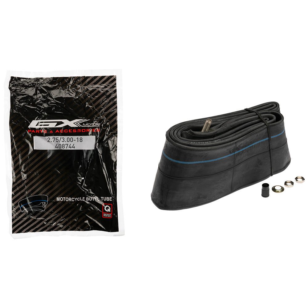Neumático Moto 2.75/3.00-18 Válvula TR4 GX Motor
