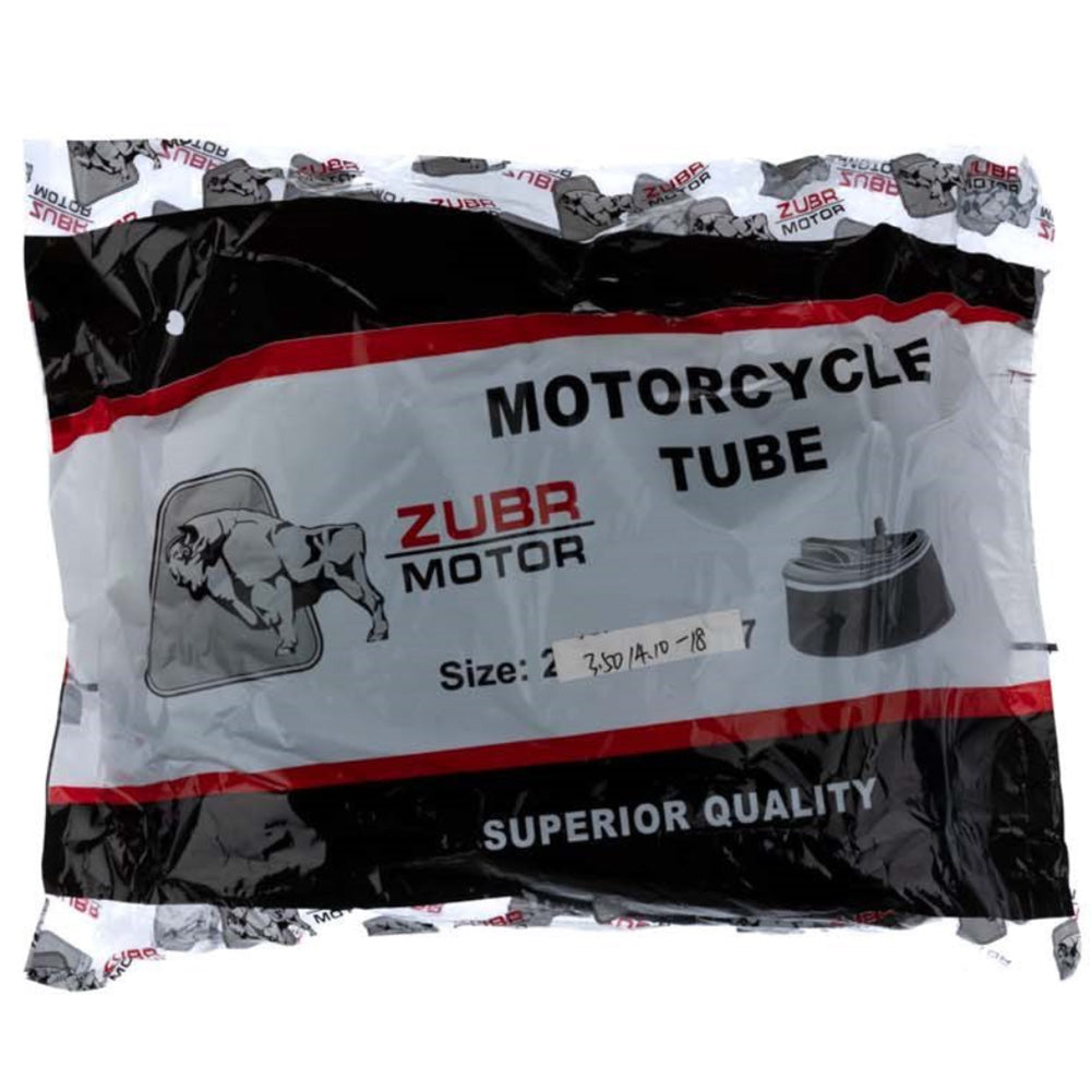 Neumático Moto 2.75/3.00-17 Válvula TR4 Zubr