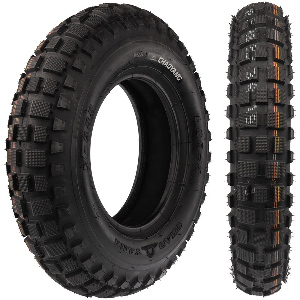 Llanta Motocarro Chaoyang 4.00-8 TT Trail