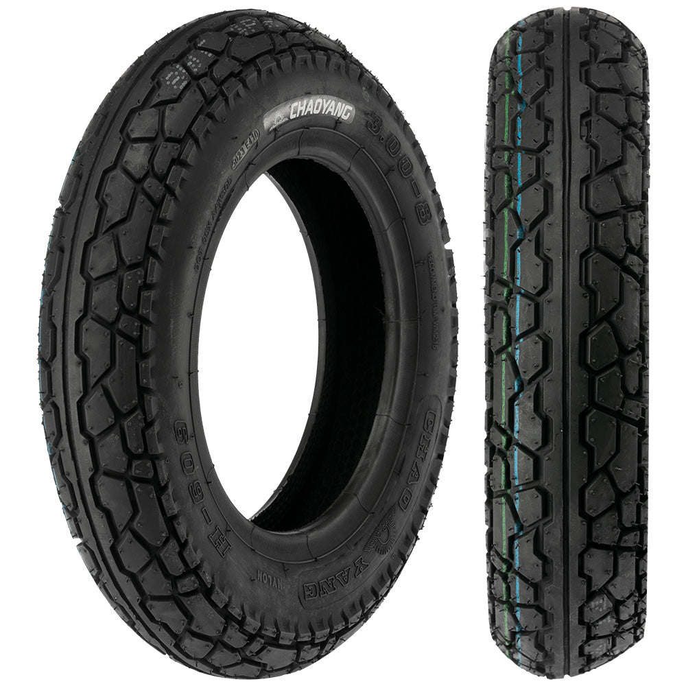 Llanta Motocarro Chaoyang 3.00-8 TT Semi-pistera