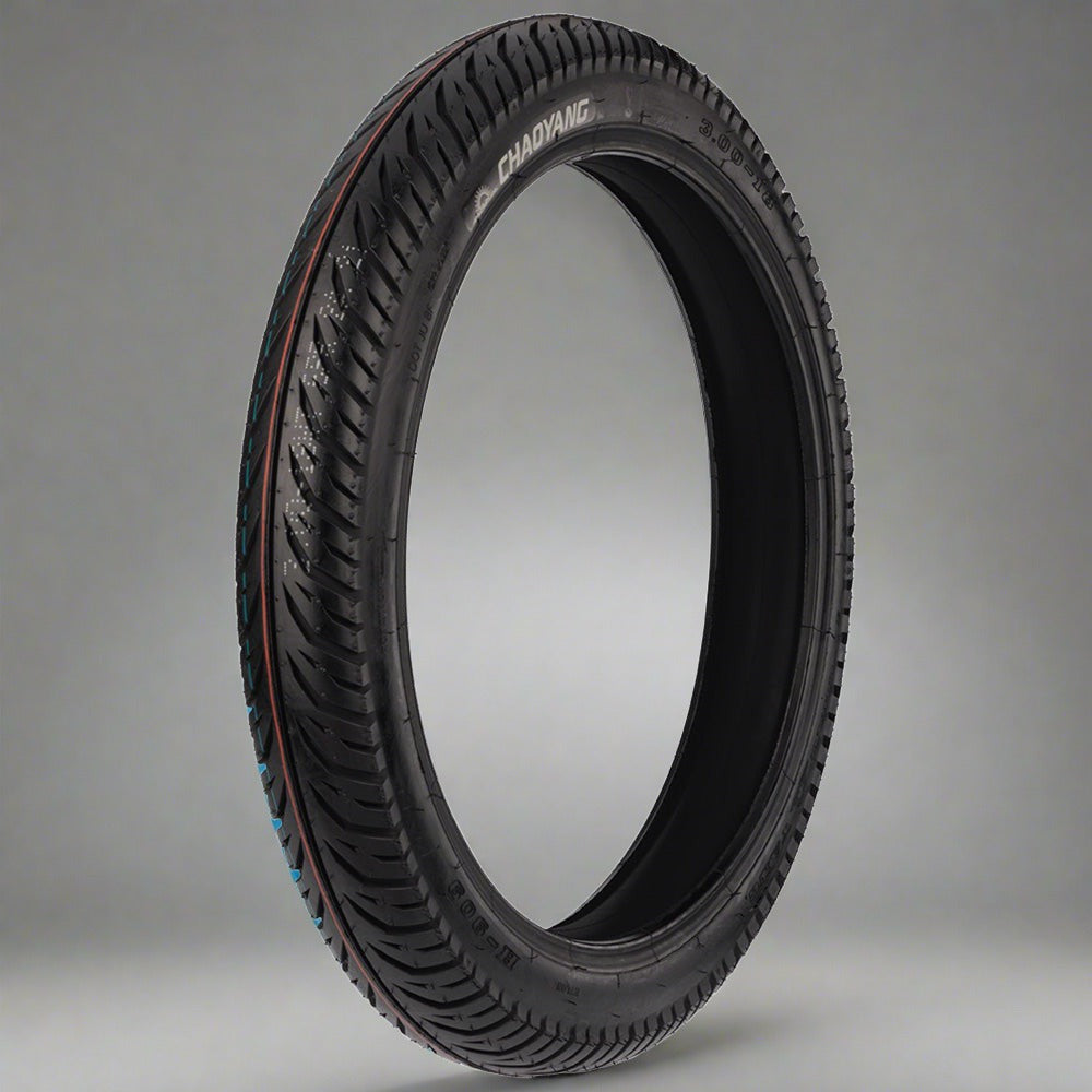 Llanta Chaoyang 3.00-17 H909 TL Semi-Pisteras