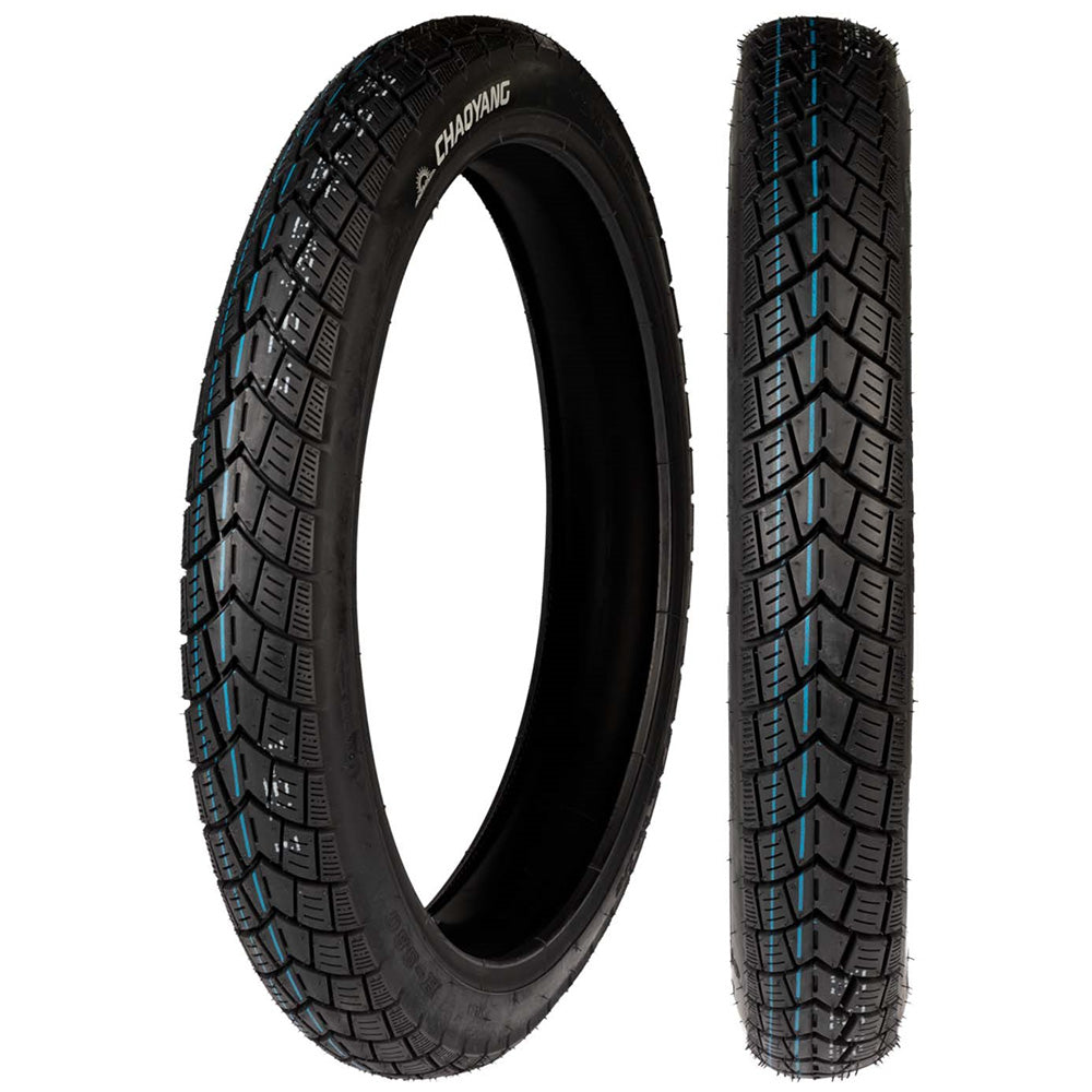 Llanta Chaoyang 3.00-17 H980 TT Semi-Pisteras
