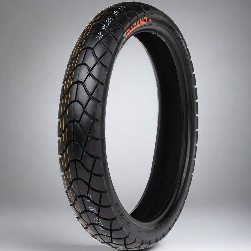 Llanta Trazano Sellomatic 90/90-18 TS10 Trasera Doble Propósito