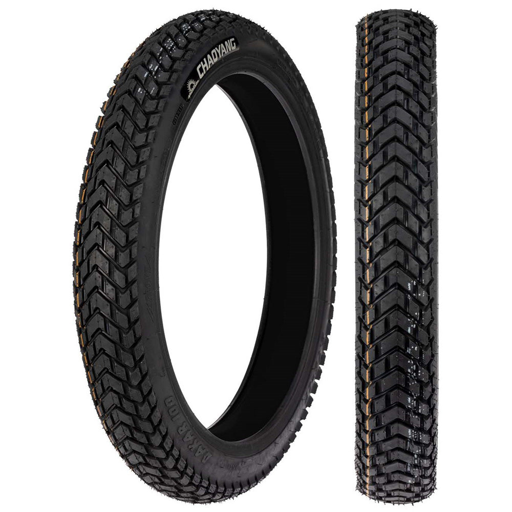 Llanta Chaoyang 110/80-18 H813 TL Trasera Doble propósito