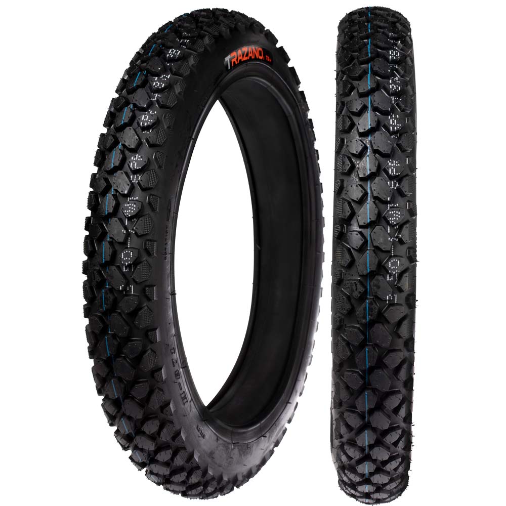 Llanta Trazano 2.75-21 TS14 TT Delantera Trial