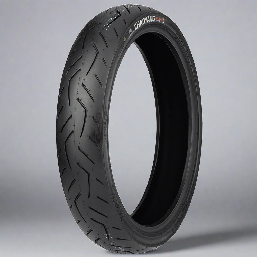 Llanta Chaoyang Sellomatic 100/80-17 H510 Trasera Pistera con Silica