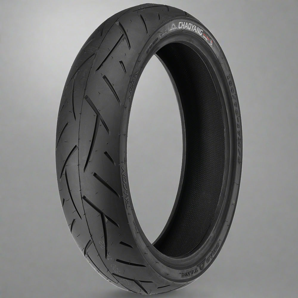 Llanta Chaoyang Sellomatic 130/70-17 H500 Trasera Pistera con Silica