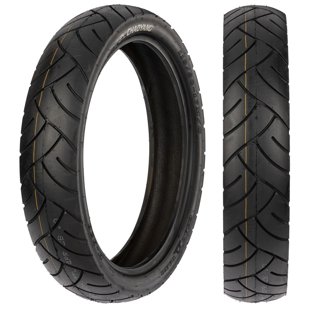 Llanta Chaoyang 90/90-17 H928 TL Sport con Silica