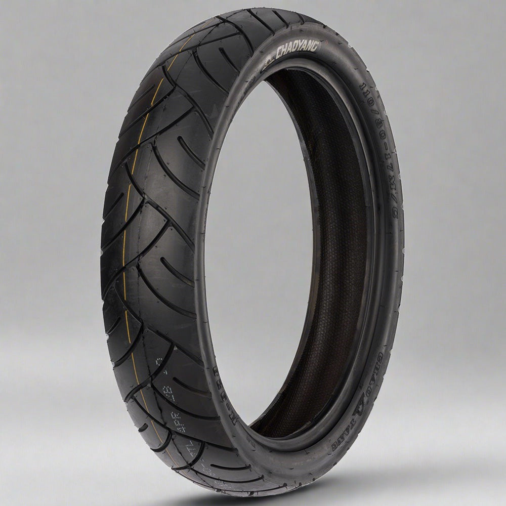 Llanta Chaoyang Sellomatic 110/80-17 Trasera Sport con Silica