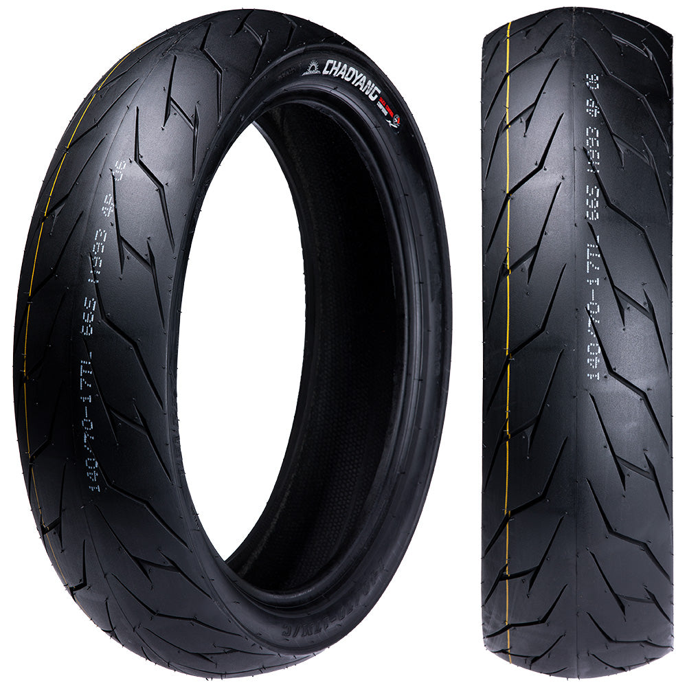Llanta Chaoyang H993 140/70-17 TL Trasera con Silica