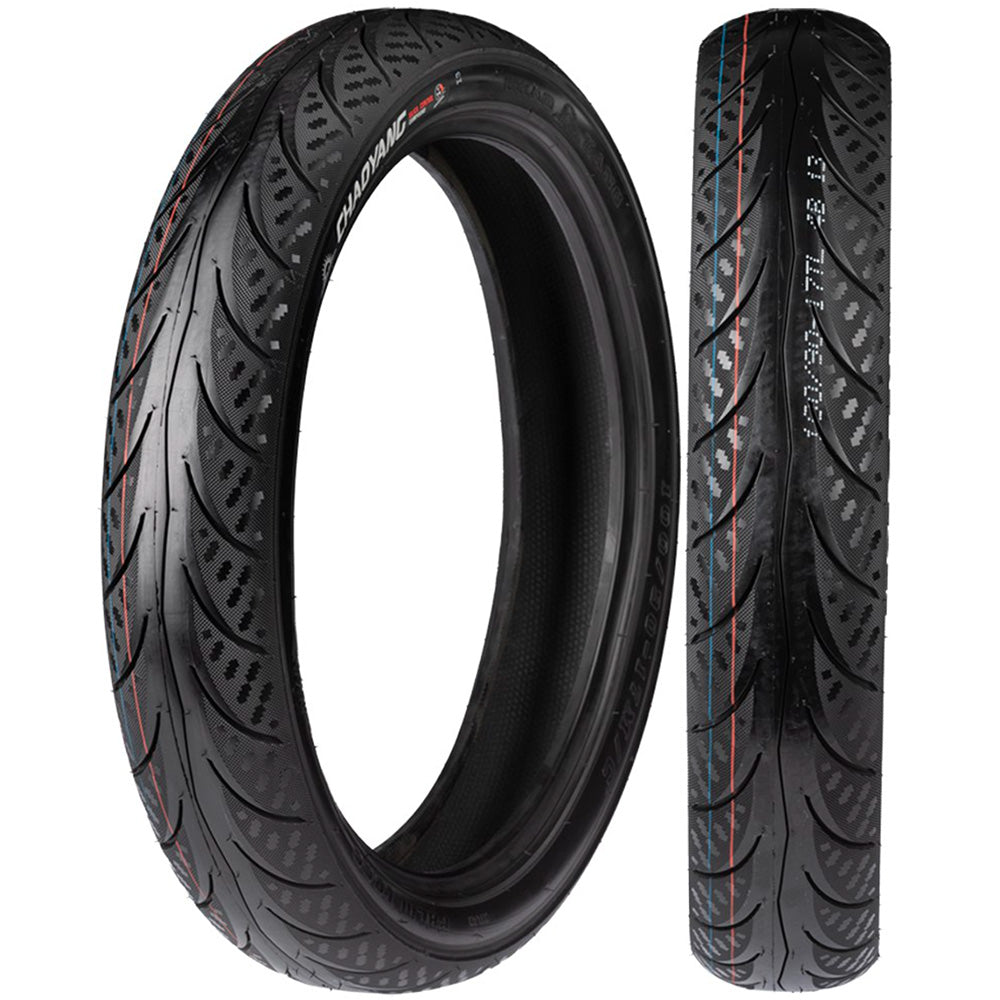 Llanta Chaoyang 100/90-17 H996 TL Trasera Sport con Silica