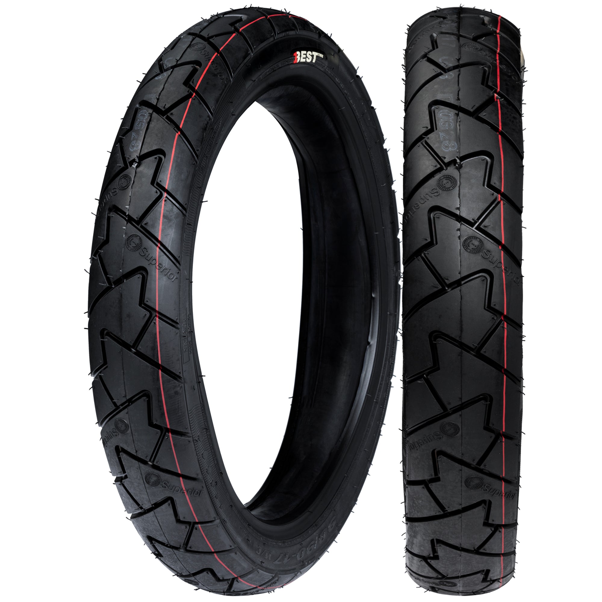 Llanta Best Tire 90/90-17 DX-093 TT Pistera